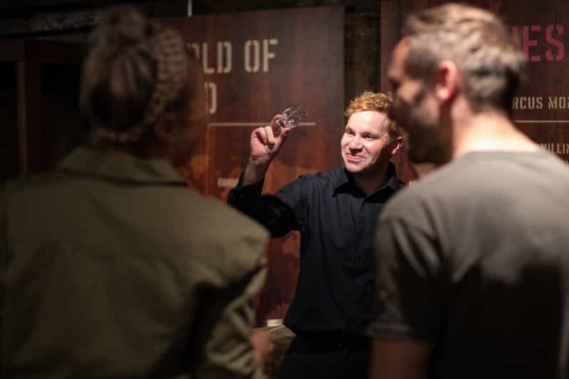 Edinburgh: Holyrood Distillery 'Journey to Whisky' Tour - The Spirits Lab: Malt, Barley, and Early Flavor