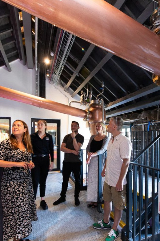 Edinburgh: Holyrood Distillery 'Journey to Whisky' Tour - The Cask Room and the Work of Maturation