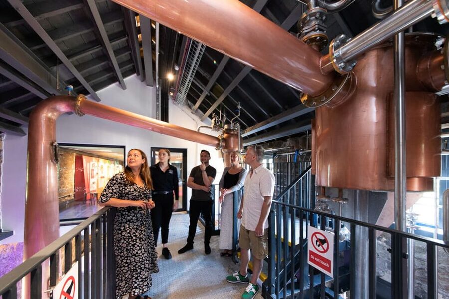 Edinburgh: Holyrood Distillery 'Journey to Whisky' Tour - Should You Book It?