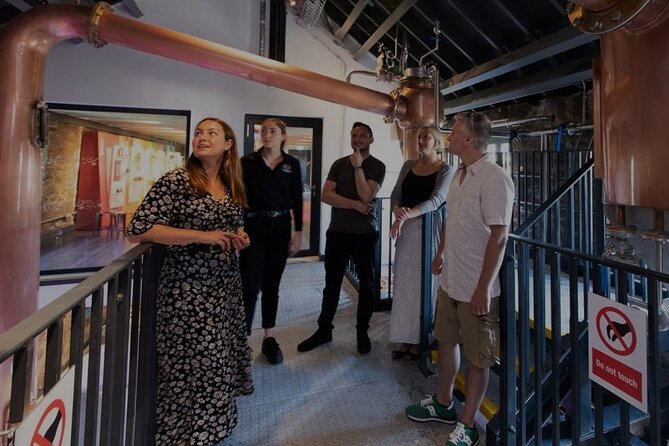 Edinburgh: Holyrood Distillery 'Journey to Whisky' Tour & Tasting - What happens during the one-hour tour