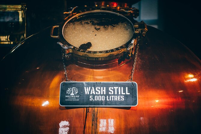 Edinburgh: Holyrood Distillery 'Journey to Whisky' Tour & Tasting - The four-dram tasting and what it teaches