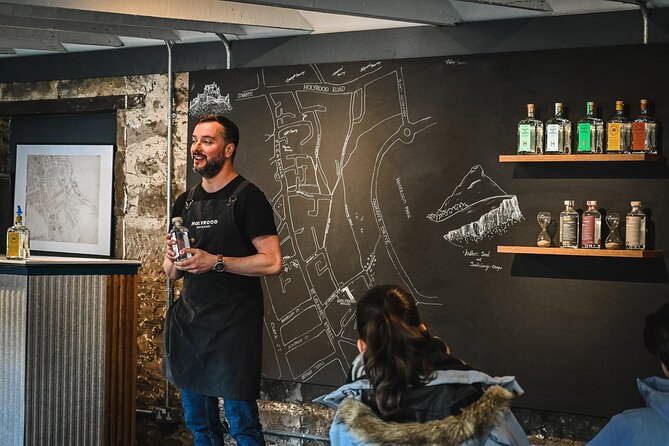 Edinburgh: Holyrood Distillery Whisky and Gin Tour & Tasting - A young distillery with a different point of view