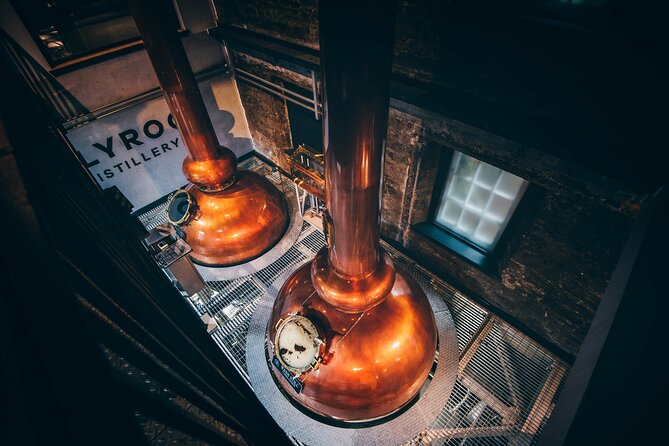 Edinburgh: Holyrood Distillery Whisky and Gin Tour & Tasting - A small facility, but a pleasant place to visit