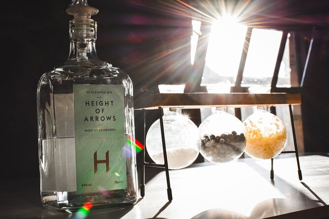 Edinburgh: Holyrood Distillery Whisky and Gin Tour & Tasting - Who should book this experience?