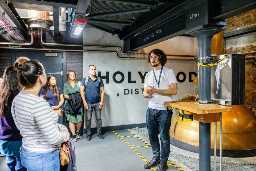 Edinburgh: Holyrood Distillery Whisky & Gin Tour - Key points to know before you book