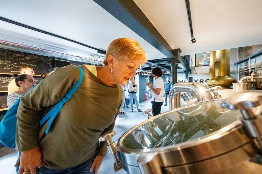Edinburgh: Holyrood Distillery Whisky & Gin Tour - The Spirits Lab and a three-ingredient gin