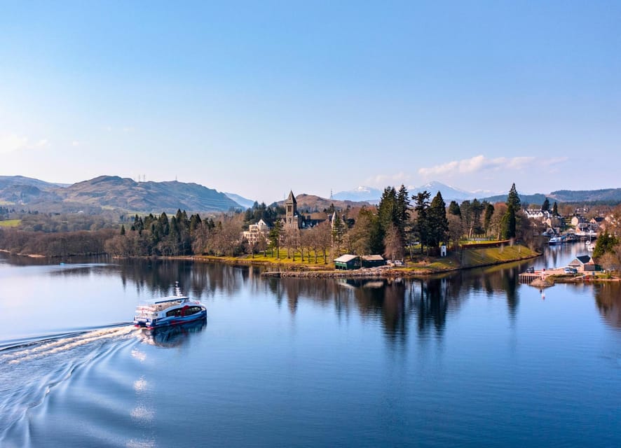 Edinburgh: Loch Ness, Scenic Walk, Glencoe & Whisky Day Tour - Leaving Edinburgh across the Queensferry Crossing