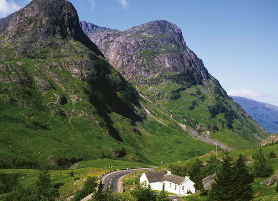 Edinburgh: Loch Ness, Scenic Walk, Glencoe & Whisky Day Tour - Crossing Cairngorms National Park by van
