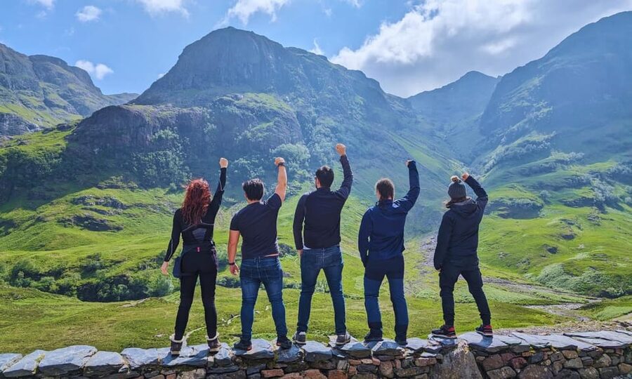 Edinburgh: Loch Ness, Scenic Walk, Glencoe & Whisky Day Tour - Fish and chips make an easy evening meal