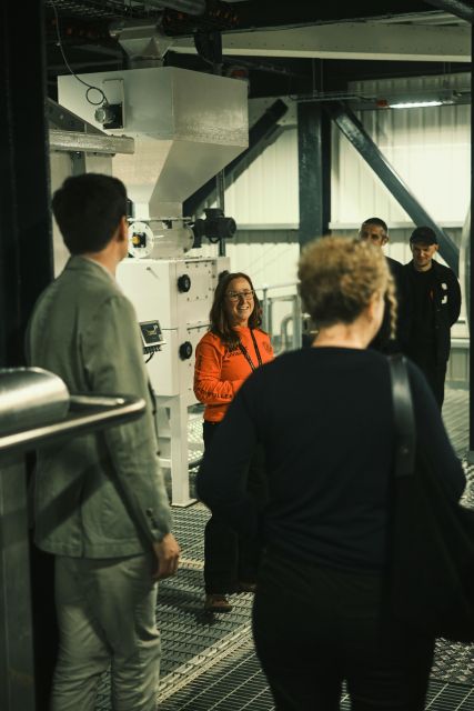 Edinburgh: Port of Leith Distillery Tour & Tasting - Why Port of Leith built upward