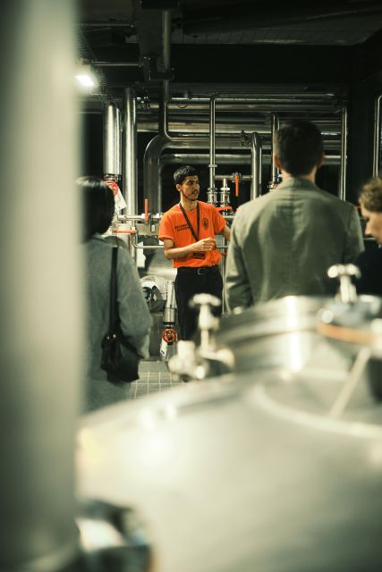 Edinburgh: Port of Leith Distillery Tour & Tasting - The vertical design makes the tour different