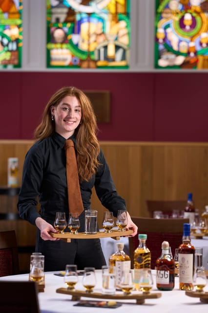 Edinburgh: Scotch Whisky Tasting Experience with Canapés - Starting at the top of Edinburgh’s Royal Mile