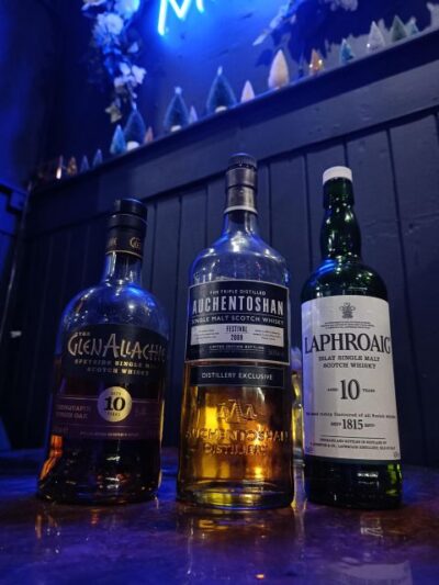 Scotch Whisky Tasting – Scotland’s True Spirit