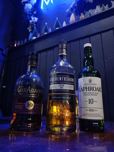 Edinburgh: Scotch Whisky Tasting - Scotland's True Spirit - The short walk from The Pear Tree