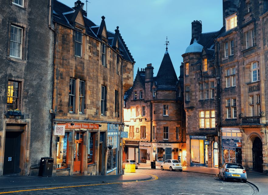 Edinburgh: Scottish Whisky Tasting with a Local Expert - Inside the whisky cellar