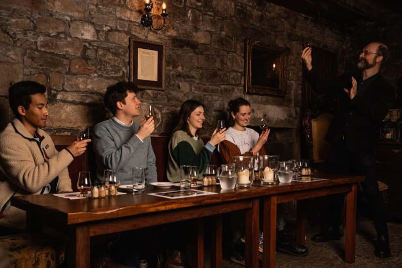 Edinburgh: Small-Group History of Whisky Tour with Tasting - Starting at Mercat Cross on the Royal Mile