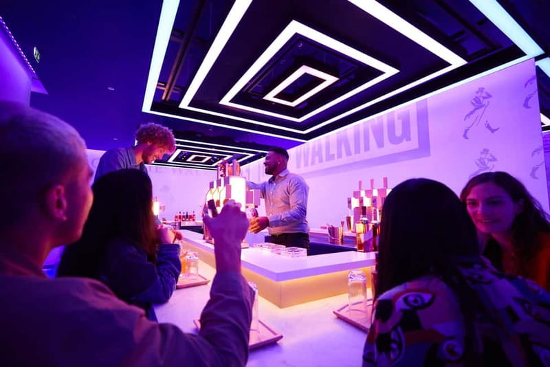 Edinburgh: The Johnnie Walker Whisky Experience - Key points to know before booking