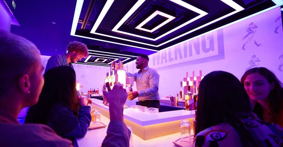 Edinburgh: The Johnnie Walker Whisky Experience - The rooftop bar is worth planning separately