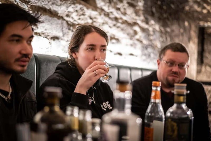 Edinburgh: The Lost Close Underground Scotch Whisky Tasting - Key points to know before booking