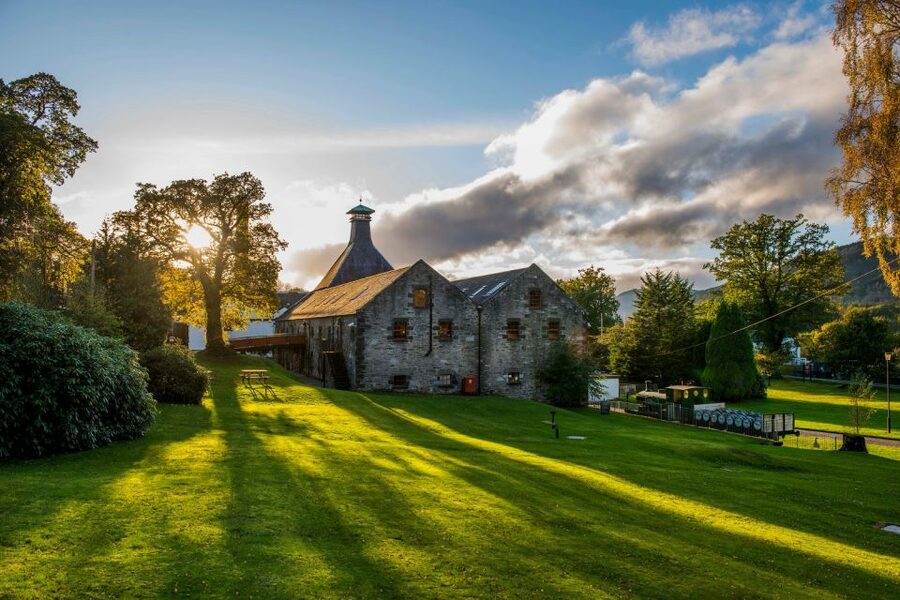 Edinburgh: Ultimate Whisky Experience - Aberfeldy Village Gives You A Proper Lunch Break