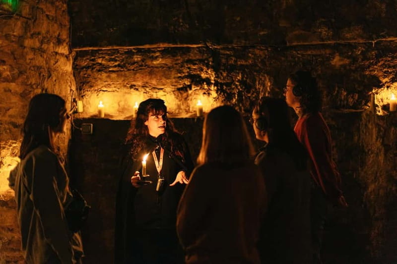Edinburgh: Underground Vaults Evening Ghost Tour with Whisky - Finishing with whisky in Megget’s Cellar