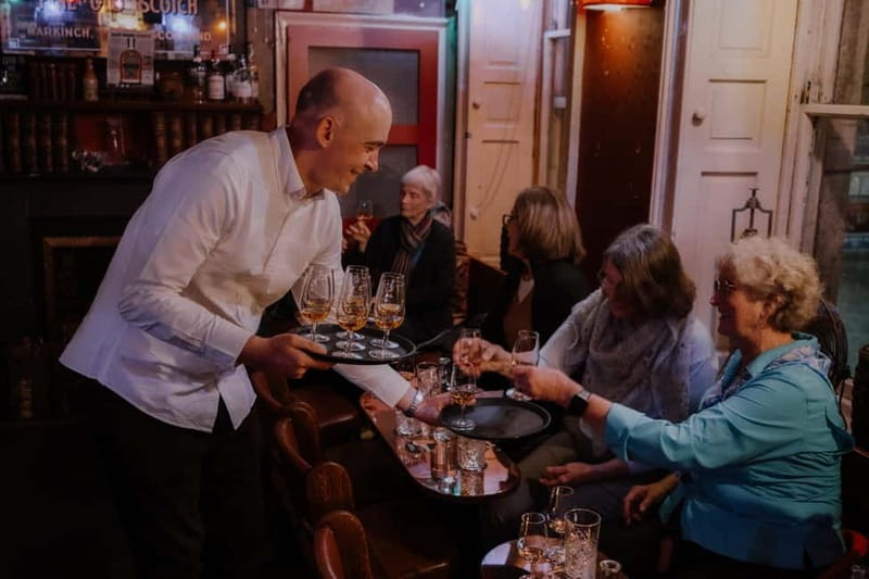 Edinburgh: Whisky Tasting and Storytelling in a Historic Pub - Who will get the most from the $43 price?