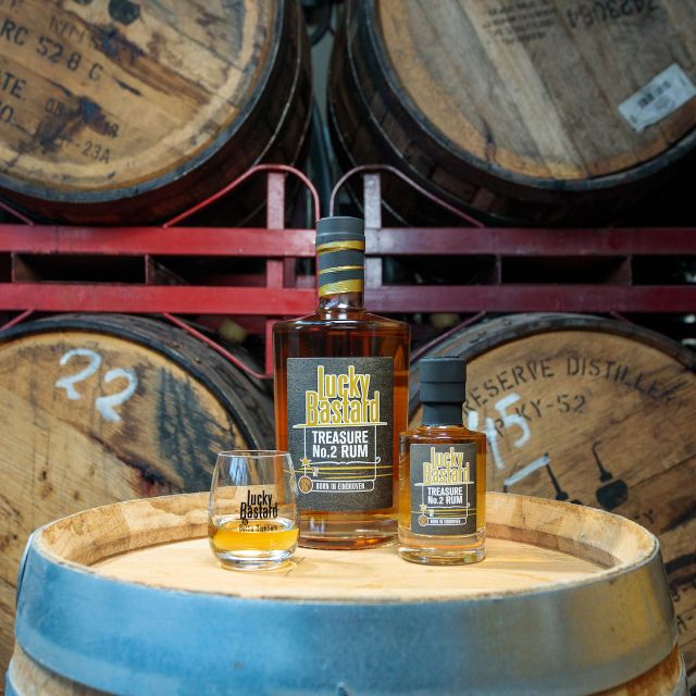 Eindhoven: Bottle Distillery Tour and Tasting Experience - Tasting Three Spirits With Something to Eat