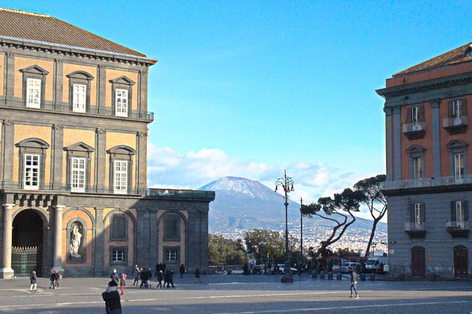 Exciting private tour of the Royal Palace and Bourbon Gallery - Piazza del Gesù Nuovo and the Royal Palace area