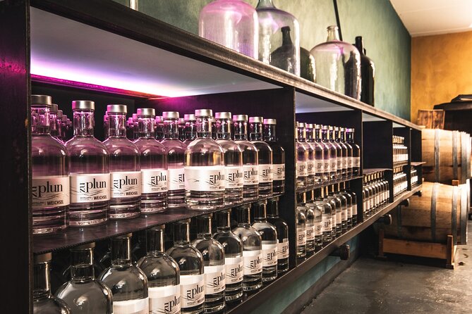 Exclusive distillery tour in the Dolomites To Plun Distillery - What makes the bottles worth considering