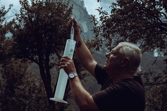 Exclusive distillery tour in the Dolomites To Plun Distillery - Starting at the distillery in Castelrotto