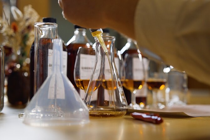Exclusive Single Malt Whisky Making Experience near Edinburgh - Rosebank Distillery sets the scene
