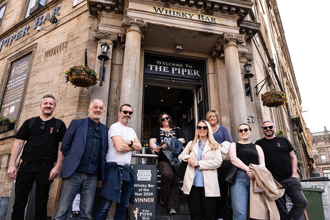 Explore Glasgow: Scottish Rogue Whisky Walking Pub Crawl - Finishing at the Scotch Malt Whisky Society