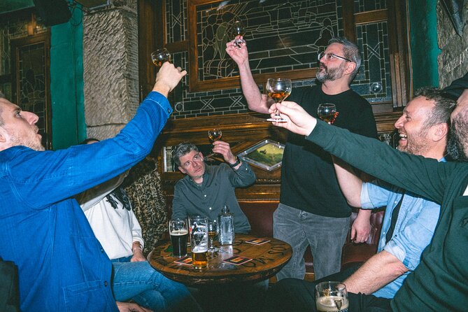 Explore Glasgow: Scottish Rogue Whisky Walking Pub Crawl - The Scotia, Glasgow’s oldest pub