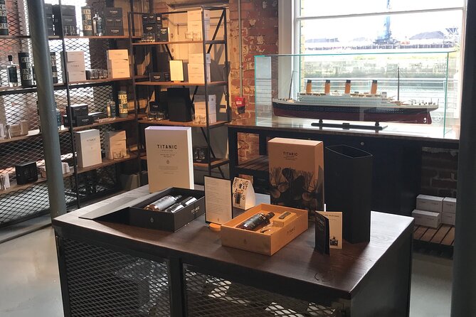 Explore & Taste: Distillery Tour at Titanic Distillers - The Titanic connection without repeating the museum