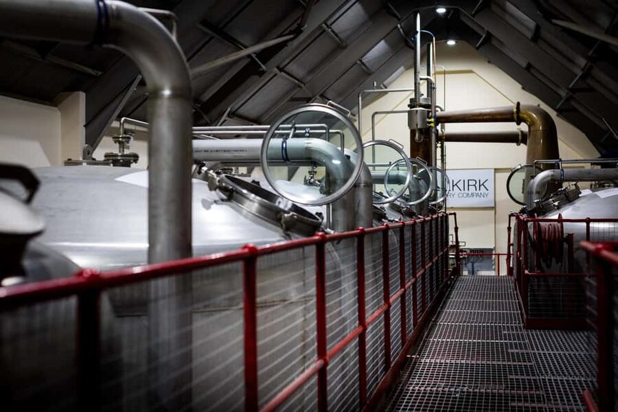 Falkirk: Distillery Tour with Whisky Tasting - A personal welcome from George Stewart