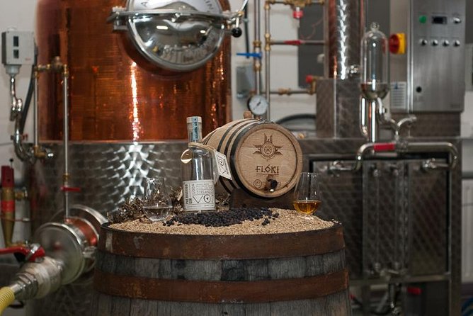 Flóki Whisky Distillery Tour & Tasting in Reykjavík - Eimverk Distillery is a short trip beyond Reykjavík