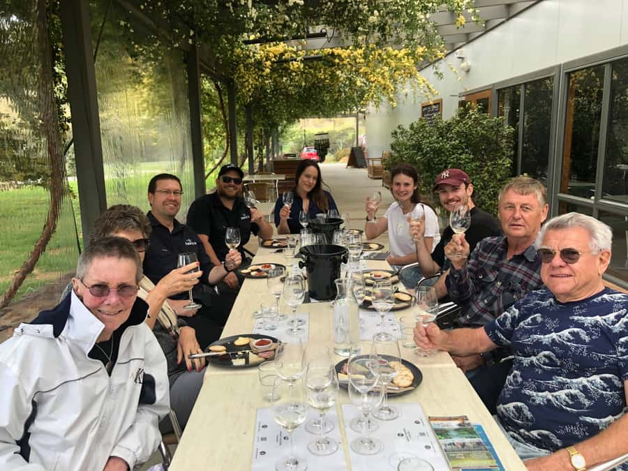 From Canberra: Winery, Distillery, & Tasting Tour with Lunch - The production visit needs a little flexibility