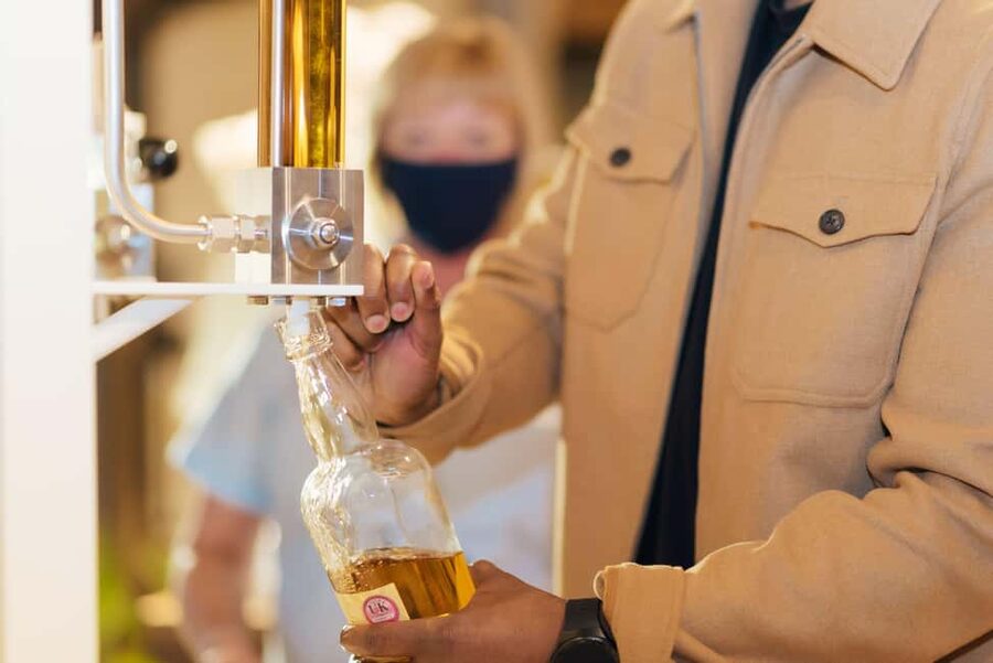 From Edinburgh: Glenkinchie Distillery Tour & Whisky Tasting - Glenkinchie’s East Lothian setting