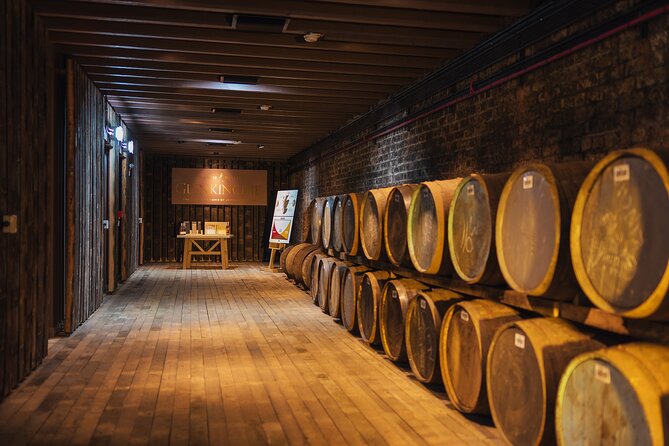 From Edinburgh: Glenkinchie Distillery & Whisky Experience - The short trip to East Lothian