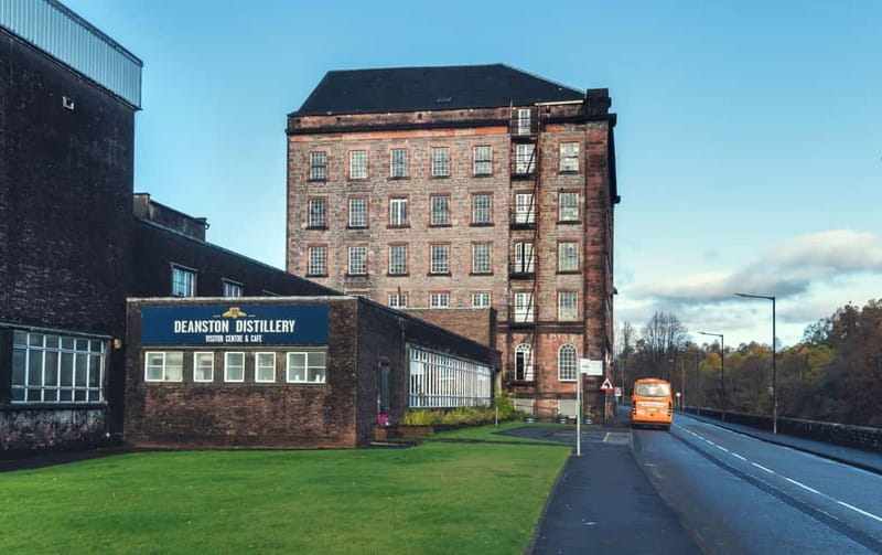 From Edinburgh: Loch Ness, Glencoe and Whisky Tour - An early start at the Burns Monument