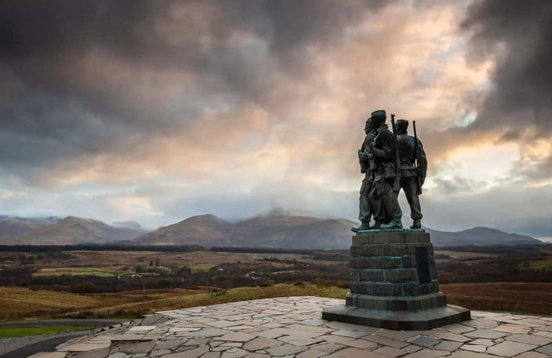 From Edinburgh: Loch Ness, Glencoe and Whisky Tour - Glencoe in 15 minutes