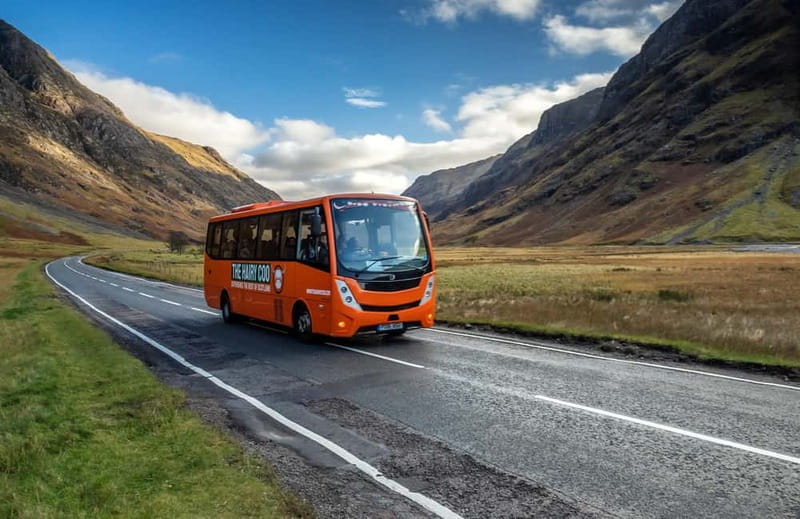 From Edinburgh: Loch Ness, Glencoe and Whisky Tour - Deanston Distillery and the whisky-making story