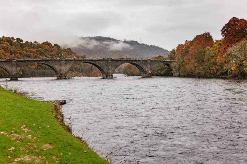 From Edinburgh: Scottish Highlands Tour with Whisky Tasting - The Hermitage and Black Linn Falls