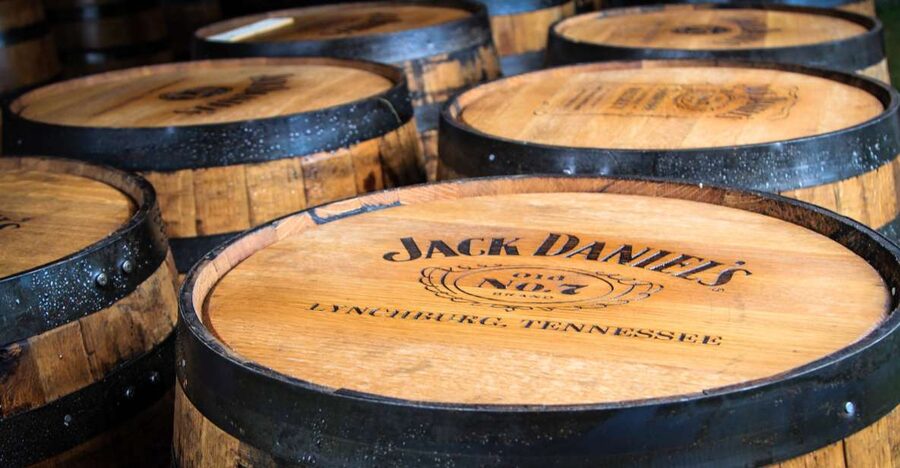 From Nashville: Lynchburg Jack Daniel's Distillery Tour - The 10 a.m. departure from downtown Nashville