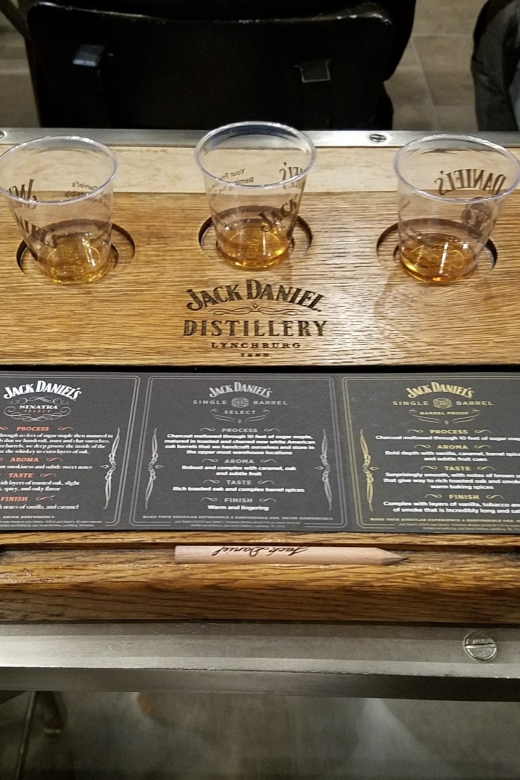 From Nashville: Lynchburg Jack Daniel's Distillery Tour - Inside the Jack Daniel’s Distillery