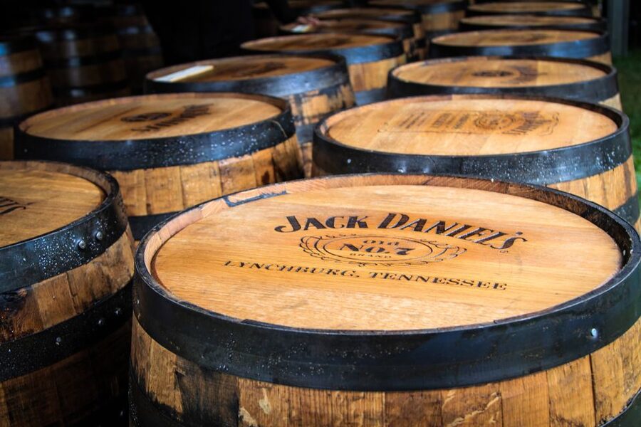 From Nashville: Lynchburg Jack Daniel's Distillery Tour - Lynchburg square: lunch, shops, and local atmosphere