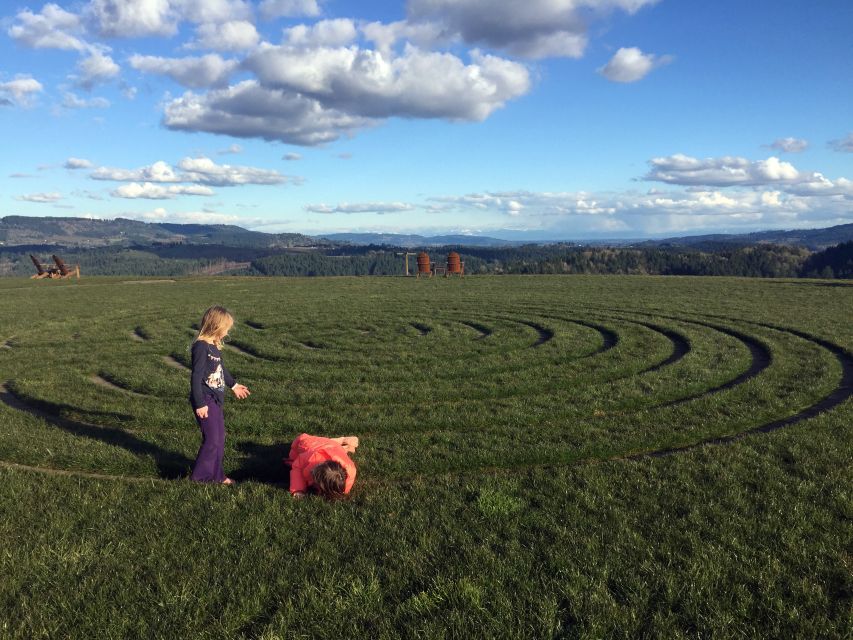 From Portland: Willamette Valley Wine & Whisky - Rolling Hills, Small Villages, and the Pace of the Valley