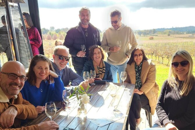 Full-Day Canberra Brewery, Wineries & Distillery tour /w lunch - Starting in Canberra and heading toward Murrumbateman