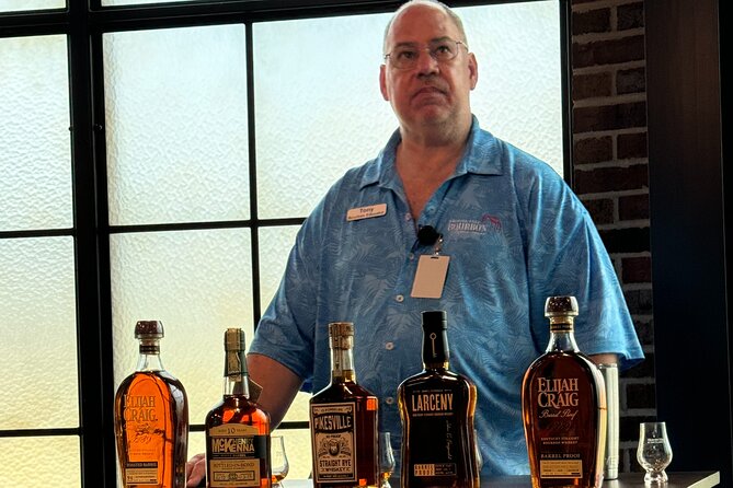 Full Day Private Bourbon Tour - Buffalo Trace in Frankfort