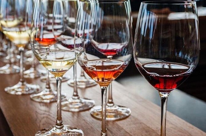 Full-Day Wine, Whiskey & Beer Tour w/ Lunch Pairing - Lunch is a cheese and charcuterie picnic board